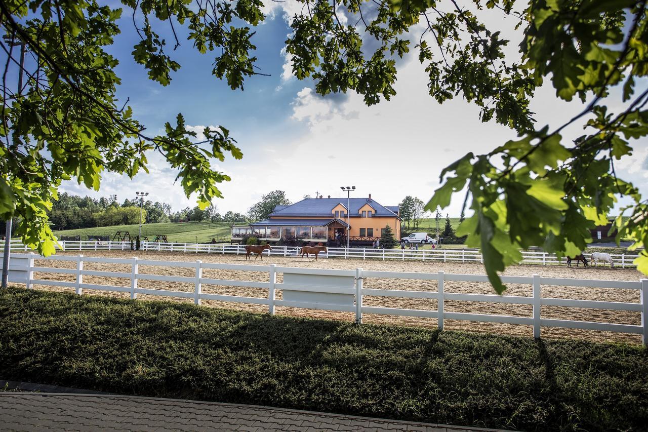 Hotel Horse Riding - Jezdecky Areal Tršice المظهر الخارجي الصورة